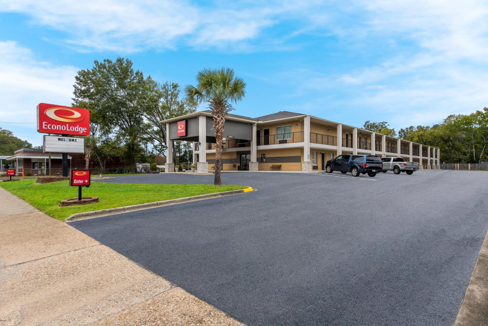 Econo Lodge Cheraw Market Street Exterior foto
