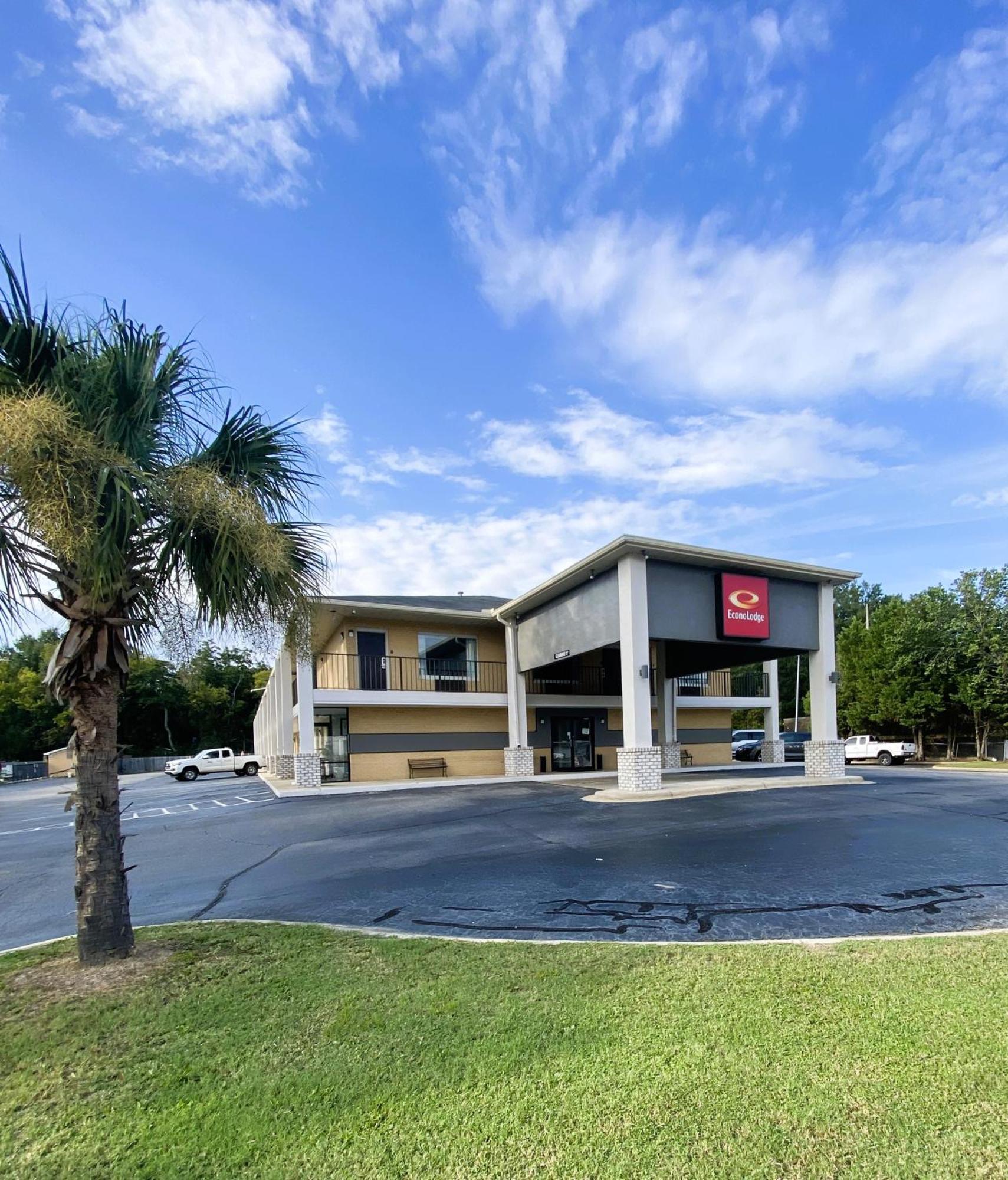 Econo Lodge Cheraw Market Street Exterior foto